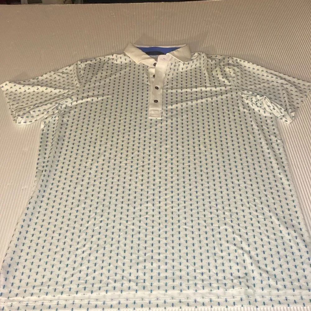 Men’s Greyson Polo Size  XL Fly Print